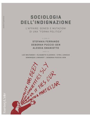 cover image of Sociologia dell'indignazione